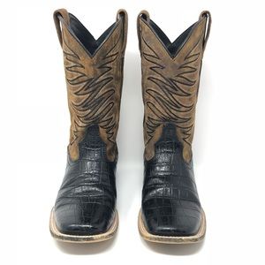 Ariat Boys Caiman Boots